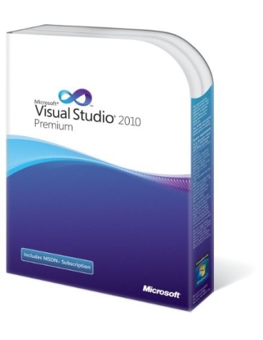 Microsoft VisualStudio 2010 Premium + MSDN, SA, OLP-NL 1 licenza e
