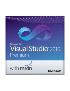 Microsoft Visual Studio 2010 Premium Edition, w MSDN, RNW, 1u, ITA 1 licenza e