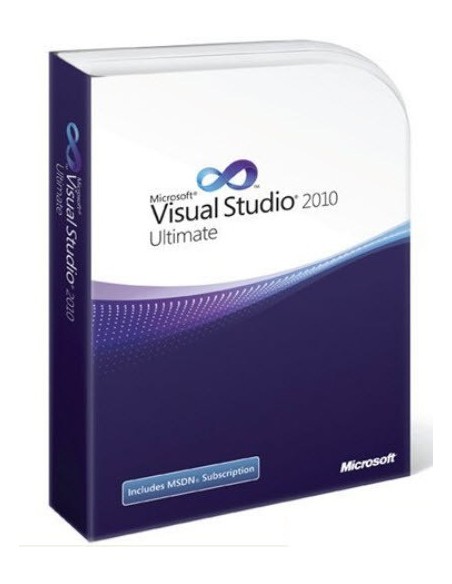 Microsoft VisualStudio Ultimate 2010 + MSDN, SA, GOV, OLP-NL