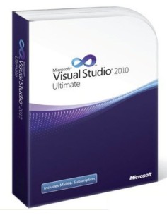 Microsoft VisualStudio Ultimate 2010 + MSDN, SA, OLP-NL