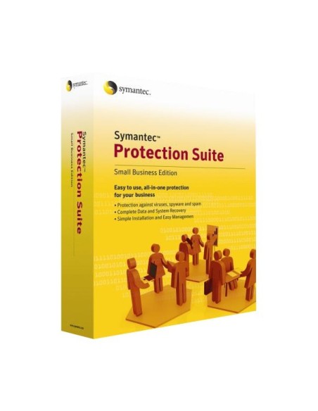 Symantec Protection Suite SBE 4.0, 5u, 1Y ES, RNW, ENG 5 licenza e Rinnovo Inglese 1 anno i