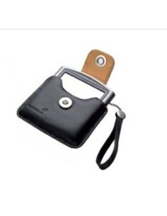 TomTom Leather Case and Strap Nero Pelle