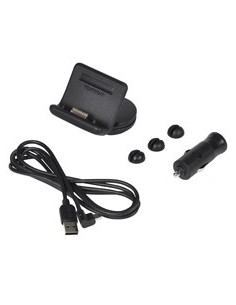 TomTom Powered dashboard mount supporto per navigatori Attivo Nero