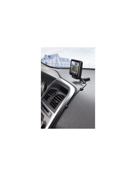 TomTom Powered dashboard mount supporto per navigatori Attivo Nero