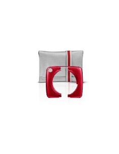 TomTom StartSkins Flaming Red Rosso