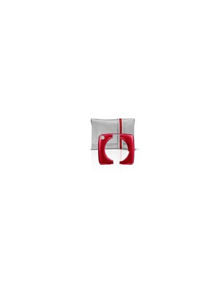 TomTom StartSkins Flaming Red Rosso