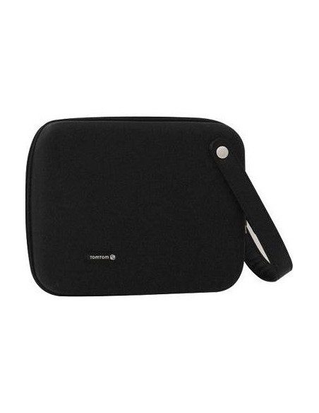 TomTom Travel Case Nero, Rosso