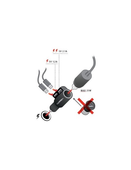 TomTom Caricabatteria multiplo ad alta velocità