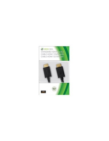 Microsoft 9Z3-00010 cavo HDMI 2 m HDMI tipo A (Standard) Nero