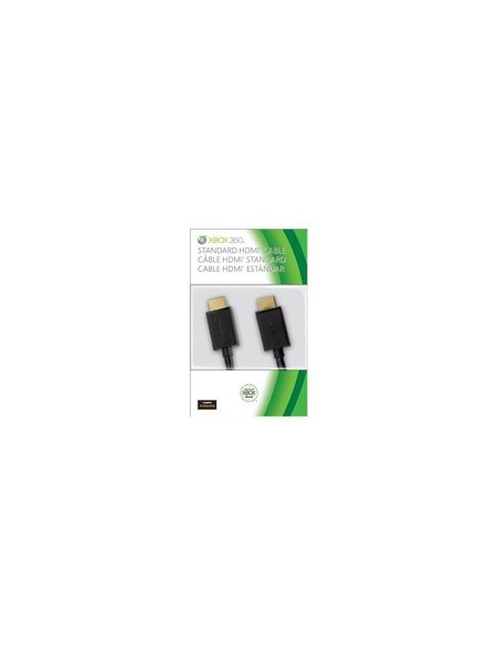 Microsoft 9Z3-00010 cavo HDMI 2 m HDMI tipo A (Standard) Nero
