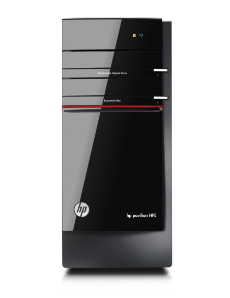 HP Pavilion h8-1011it DDR3-SDRAM i7-2600 Desktop Intel® Core™ i7 8 GB 2000 GB Windows 7 Home Premium PC Nero
