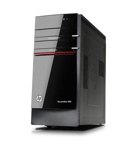HP Pavilion h8-1011it DDR3-SDRAM i7-2600 Desktop Intel® Core™ i7 8 GB 2000 GB Windows 7 Home Premium PC Nero