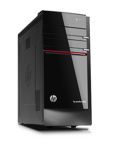 HP Pavilion h8-1011it DDR3-SDRAM i7-2600 Desktop Intel® Core™ i7 8 GB 2000 GB Windows 7 Home Premium PC Nero