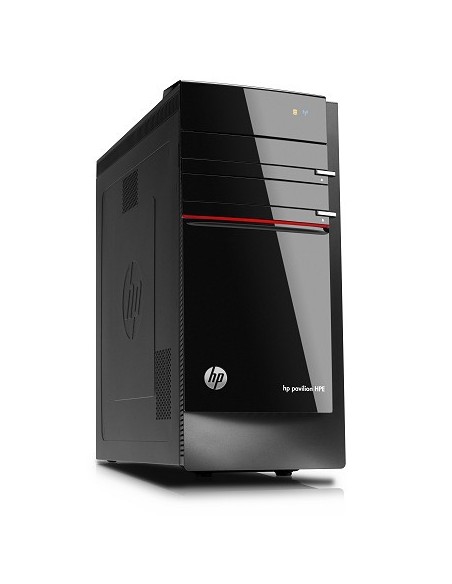 HP Pavilion h8-1011it DDR3-SDRAM i7-2600 Desktop Intel® Core™ i7 8 GB 2000 GB Windows 7 Home Premium PC Nero