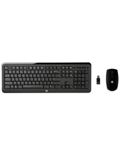HP C6000 tastiera RF Wireless Norvegese Nero
