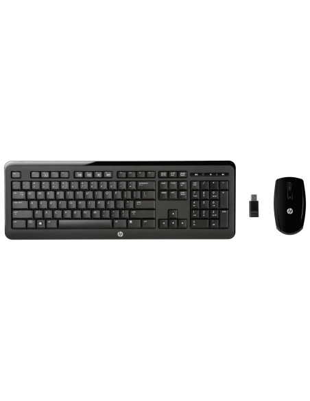 HP C6000 tastiera RF Wireless Norvegese Nero