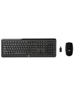 HP C6000 tastiera RF Wireless Norvegese Nero 2