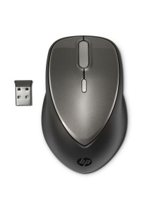 HP x5000 mouse Ambidestro RF Wireless Laser 1600 DPI 2