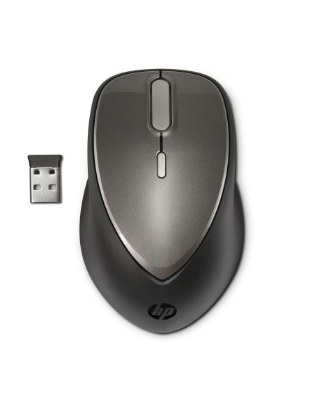 HP x5000 mouse Ambidestro RF Wireless Laser 1600 DPI