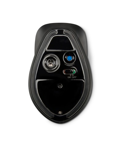 HP x5000 mouse Ambidestro RF Wireless Laser 1600 DPI