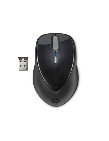 HP x5000 mouse Ambidestro RF Wireless Laser 1600 DPI