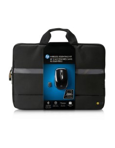 HP Wireless Essentials Kit borsa per notebook 40,6 cm (16") Valigetta ventiquattrore Nero