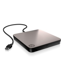 HP Mobile USB NLS DVD-RW Drive lettore di disco ottico DVD±RW Nero