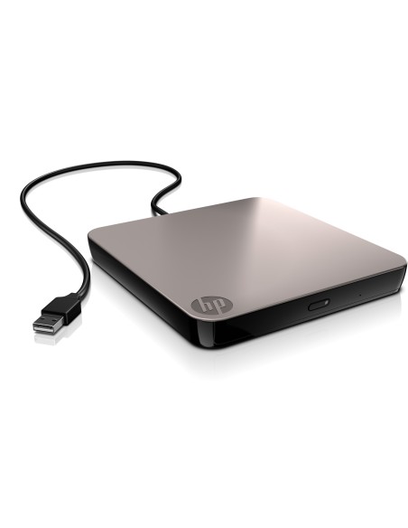 HP Mobile USB NLS DVD-RW Drive lettore di disco ottico DVD±RW Nero