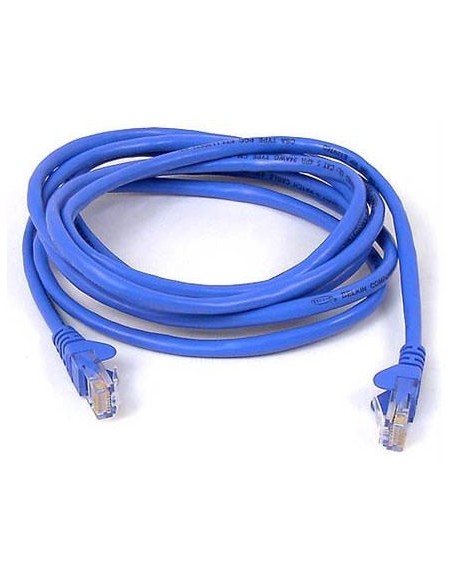 Belkin 2m CAT5e cavo di rete Blu