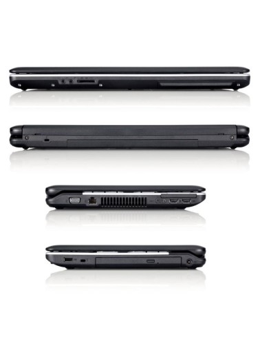 Fujitsu LIFEBOOK A530 Computer portatile 39,6 cm (15.6") HD Intel® Pentium® 2 GB DDR3-SDRAM 320 GB HDD Wi-Fi 4 (802.11n)