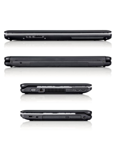 Fujitsu LIFEBOOK A530 Computer portatile 39,6 cm (15.6") HD Intel® Pentium® 2 GB DDR3-SDRAM 320 GB HDD Wi-Fi 4 (802.11n)