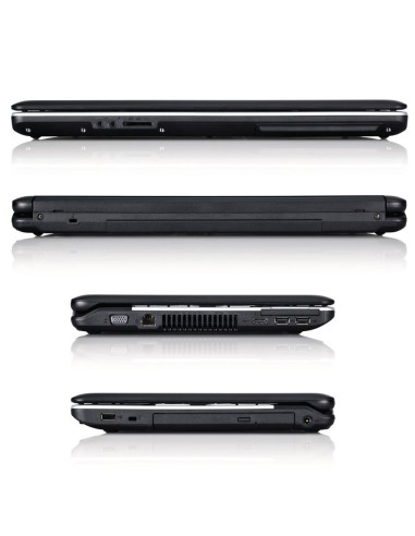 Fujitsu LIFEBOOK A530 39,6 cm (15.6") HD Intel® Core™ i3 4 GB DDR3-SDRAM 320 GB HDD Windows 7 Professional Nero