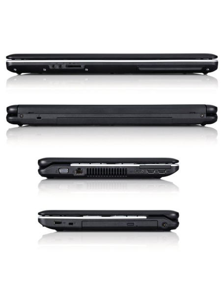 Fujitsu LIFEBOOK A530 39,6 cm (15.6") HD Intel® Core™ i3 4 GB DDR3-SDRAM 320 GB HDD Windows 7 Professional Nero