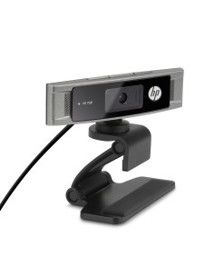HP HD 3310 webcam USB Nero 2