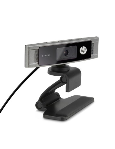 HP HD 3310 webcam USB Nero