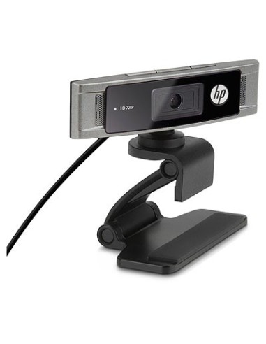 HP HD 3310 webcam USB Nero