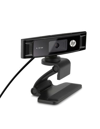 HP HD 3300 webcam 1280 x 720 Pixel USB 2.0 Nero