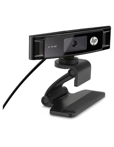 HP HD 3300 webcam 1280 x 720 Pixel USB 2.0 Nero