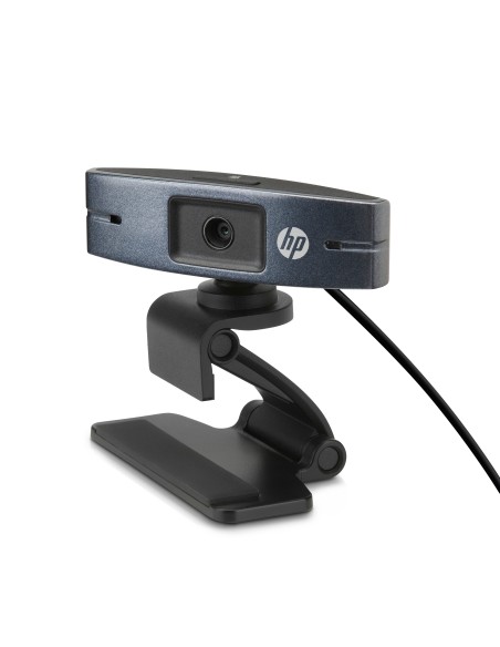 HP HD 2300 webcam 1280 x 720 Pixel USB 2.0 Nero