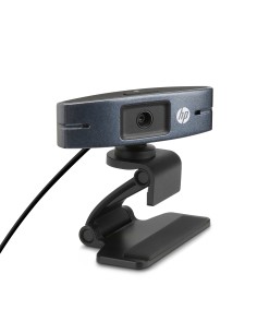 HP HD 2300 webcam 1280 x 720 Pixel USB 2.0 Nero 2