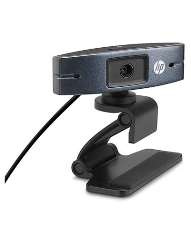 HP HD 2300 webcam 1280 x 720 Pixel USB 2.0 Nero