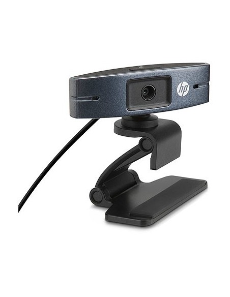 HP HD 2300 webcam 1280 x 720 Pixel USB 2.0 Nero