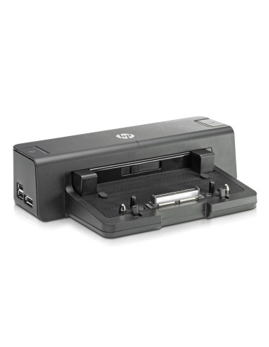HP 2012 230W Docking Station Nero