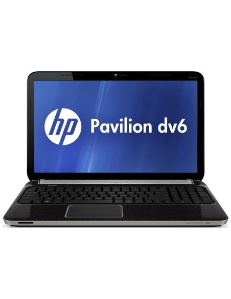 HP Pavilion dv6-6c72el 39,6 cm (15.6") Intel® Core™ i7 8 GB DDR3-SDRAM 500 GB HDD Windows 7 Home Premium Nero