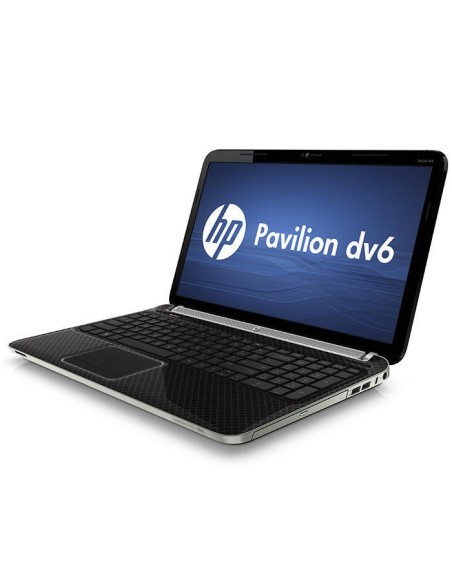 HP Pavilion dv6-6c72el 39,6 cm (15.6") Intel® Core™ i7 8 GB DDR3-SDRAM 500 GB HDD Windows 7 Home Premium Nero