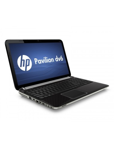 HP Pavilion dv6-6c72el 39,6 cm (15.6") Intel® Core™ i7 8 GB DDR3-SDRAM 500 GB HDD Windows 7 Home Premium Nero