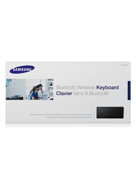 Samsung AA-SK2NWBB tastiera Bluetooth Nero