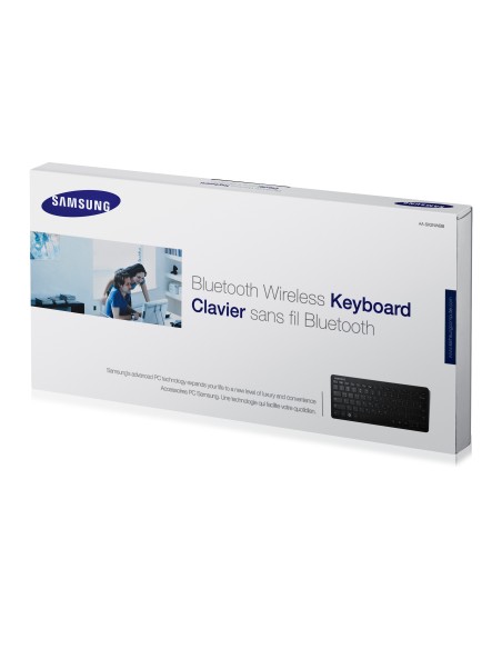 Samsung AA-SK2NWBB tastiera Bluetooth Nero