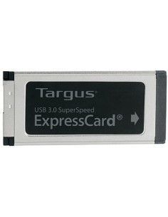 Targus ACA34EU scheda di interfaccia e adattatore Interno USB 3.2 Gen 1 (3.1 Gen 1) 2