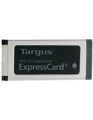 Targus ACA34EU scheda di interfaccia e adattatore Interno USB 3.2 Gen 1 (3.1 Gen 1)